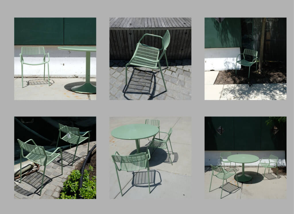 Chairs, Hudson Yards Park, Stühle, Park, Janine Rahn, rahnphotography